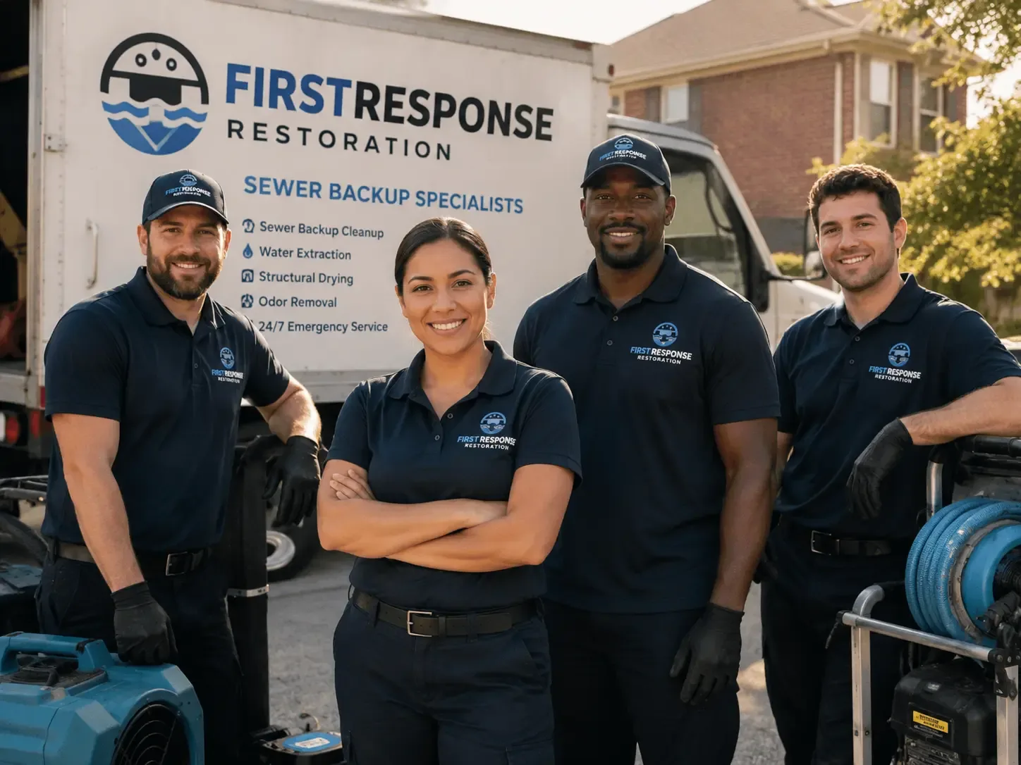 FirstResponse Restoration serving Georgetown, CA