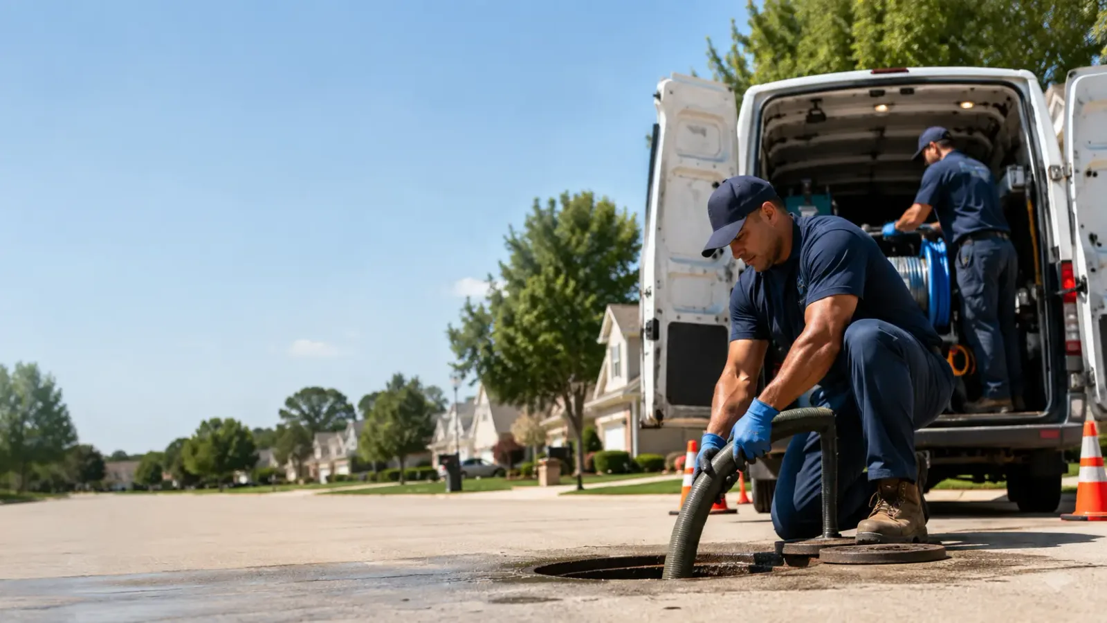 Sewer Backup Cleanup services in Georgetown, CA